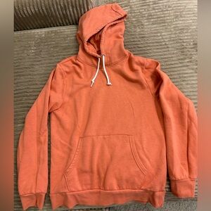 Old Navy Pastel Orange Medium Men's Hoodie